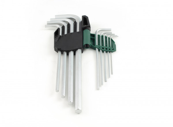 Bộ Cây Vặn Lục Giác Loại Dài 9 Chi Tiết - Hệ Mét SATA 09103 A
