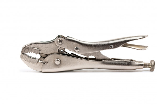 Kìm Bấm Chết Mũi Cong 5 inch/140 mm SATA 71101