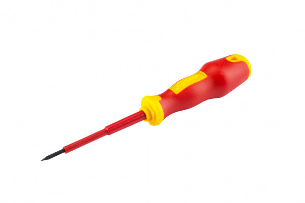 Tua Vít Dẹp 4×100 mm VDE Cách Điện 1000 V SATA 61323