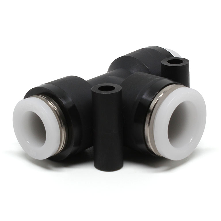 Đầu Nối Nhanh Khí Nén Chữ T Dạng Nối Giảm Pisco PEG3/8-1/2