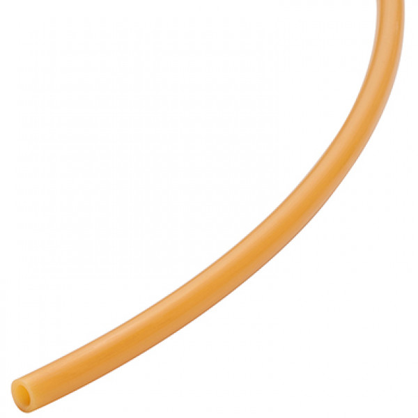 Ống Dẫn Khí Nén Nhựa Nylon OD 6 x ID 4 mm Màu Vàng Nâu Pisco NA0640-20-YB
