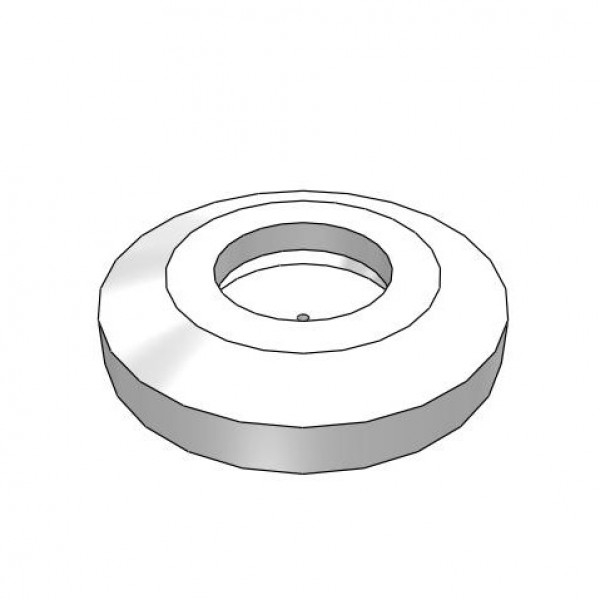 Đầu Nấm Hút Chân Không, Silicone,  O.D 30 mm, Pisco VP30FS