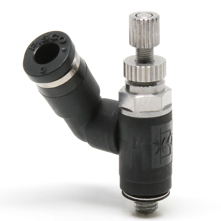 Van Tiết Lưu Khí Nén Lưu Lượng Thấp Pisco JSS3-M3BL-C