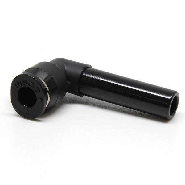 Đầu Nối Nhanh Khí Nén Giữa Ống Khí Và Fitting Dạng Nối Giảm Cong 90° Pisco PLGJ6-4M-C