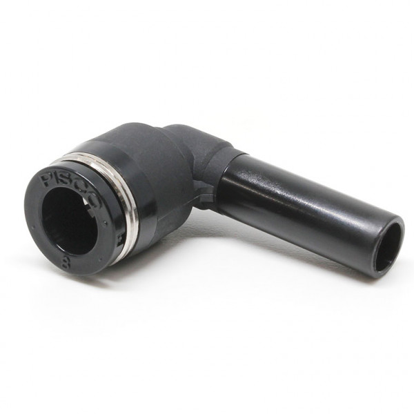 Đầu Nối Nhanh Khí Nén Giữa Ống Khí Và Fitting Dạng Cong 90° Pisco PLJ8-C