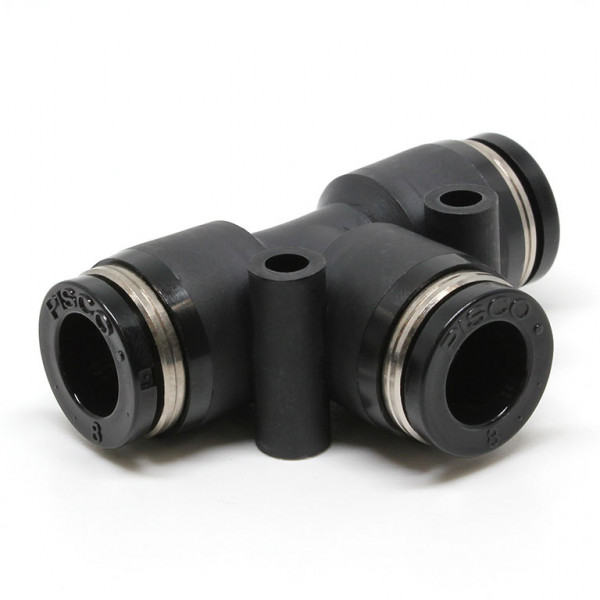 Đầu Nối Nhanh Khí Nén Chữ T Pisco PE8W-C