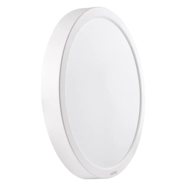 Led Panel Ốp Nổi Nhôm Mặt Tròn 24W Ánh Sáng Trắng MPE SRPL2-24T