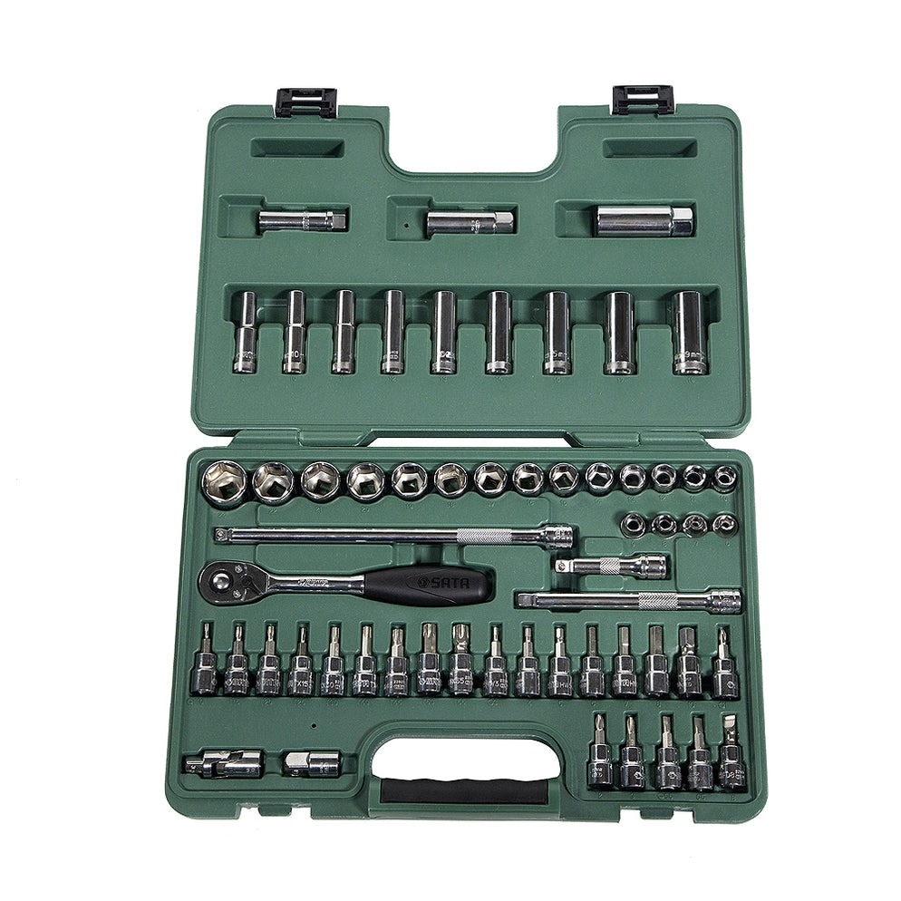 Bộ Đầu Tuýp 3/8 " 58 Chi Tiết SATA 09944