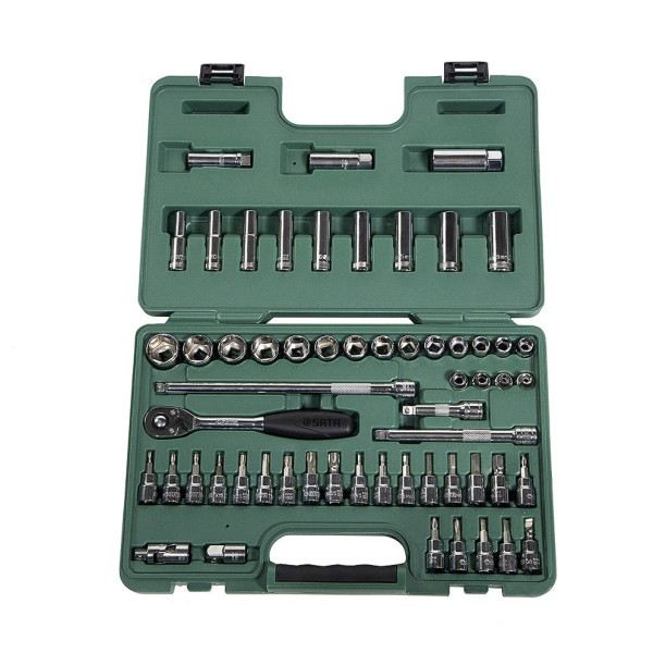 Bộ Đầu Tuýp 3/8 " 58 Chi Tiết SATA 09944