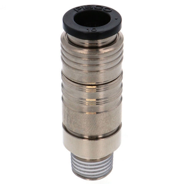 Bộ Đầu Nối Nhanh Ống Dẫn Điều Khiển Nhiệt Độ Khuôn Đúc Dạng Thẳng Pisco AKC10-1202