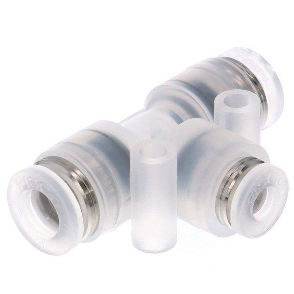 Đầu Nối Nhanh Khí Nén Chữ T Dạng Nối Giảm Pisco SPPEG6-4