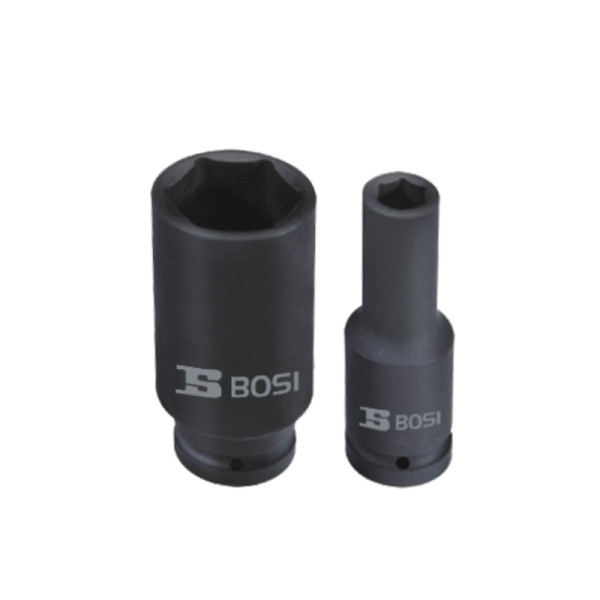 Đầu Tuýp Đen Khí Nén Lục Giác Dài 1/2 Inch 10 mm Bosi BS366110
