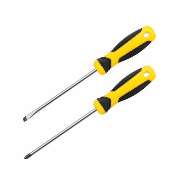 Tua Vít Mũi Dẹp 3 Inch 5x75 mm Bosi BS459135A