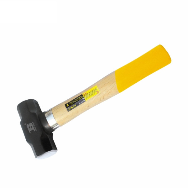 Búa Đầu Bát Giác Cán Gỗ 4LB Dài 400 mm Bosi BS351904