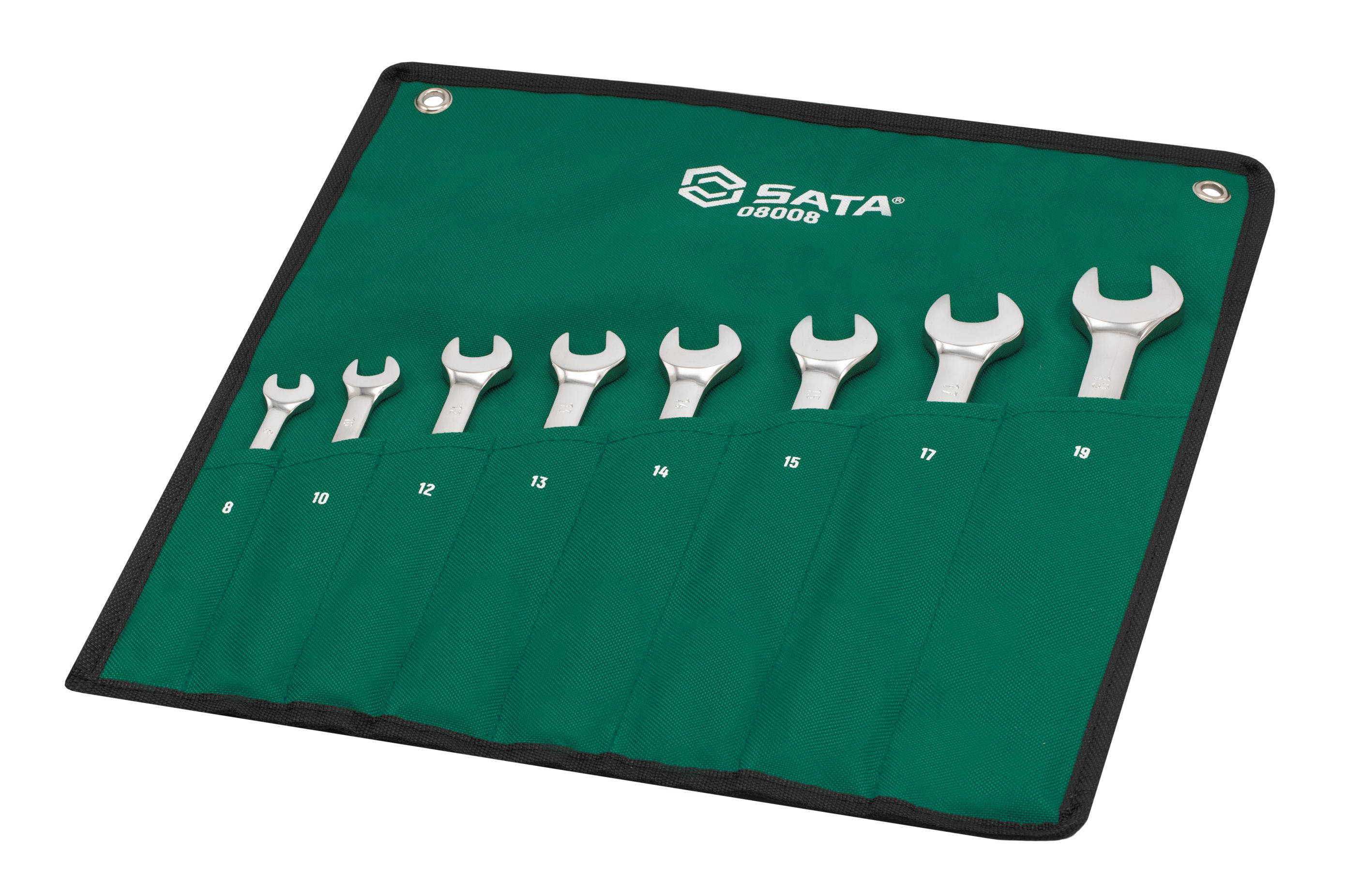 Bộ Cờ Lê Vòng Miệng Tự Động 8 Chi Tiết Sata 08008