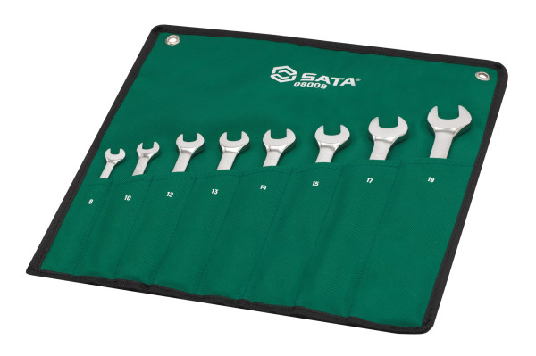 Bộ Cờ Lê Vòng Miệng Tự Động 8 Chi Tiết Sata 08008