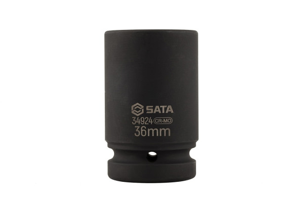 Đầu Tuýp Dài Lục Giác Đen 1" 49 mm SATA 34937
