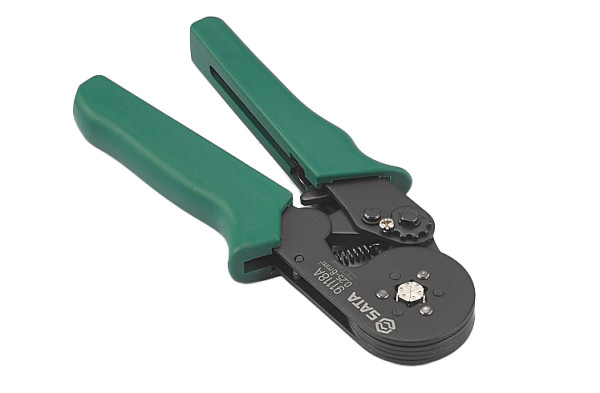 Kìm Bấm Cos Tự Điều Chỉnh Lục Giác 0.25-6mm² SATA 91118 A