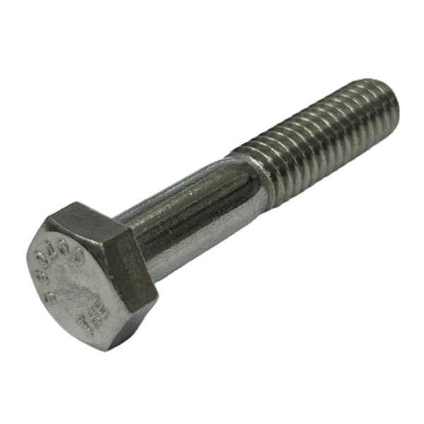 Bulong Inox 304 UNC 5/16-18 x 1.1/2 Ren Lửng
