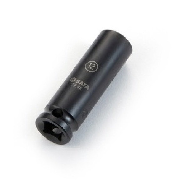 Đầu Tuýp Dài Lục Giác Đen 3/8" 8 mm SATA 34102