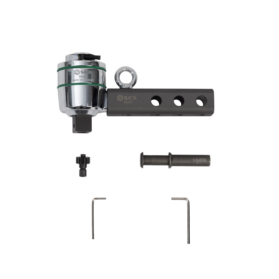 Phụ Kiện Đầu Hỗ Trợ Tăng Lực Cho Cần Siết Lực 2000 Nm (1:12.5) SATA 96497