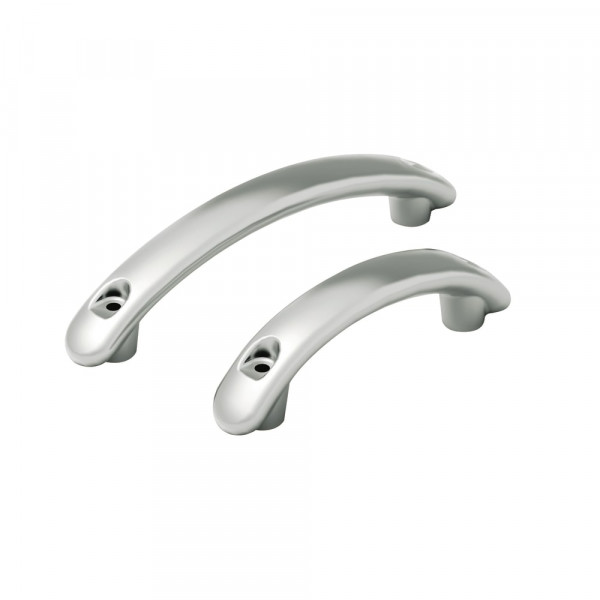 Tay Nắm Cửa Hình Vòng Cung Inox 304 Đánh Bóng W 22 mm x L 150 mm (UWSD150)