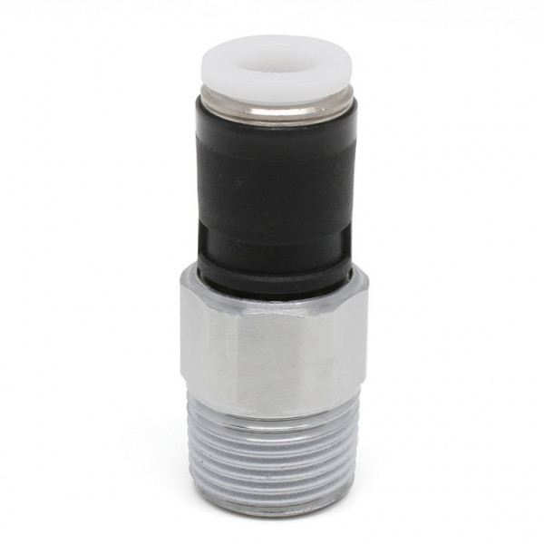 Đầu Nối Nhanh Khí Nén Dạng Thẳng Ren Ngoài Có Khớp Xoay Pisco RC5/16-01