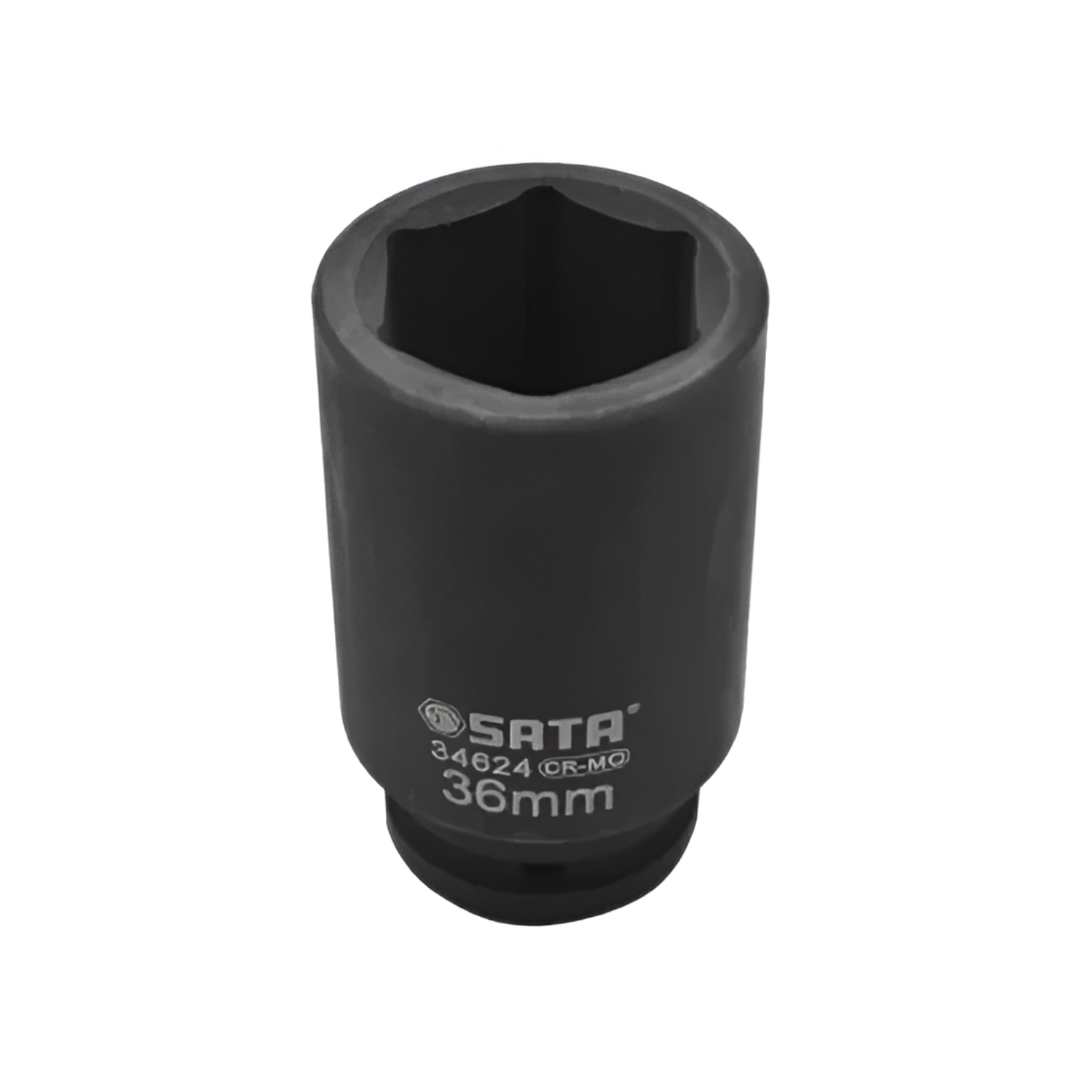 Đầu Tuýp Dài Lục Giác Đen 3/4" 36 mm SATA 34624