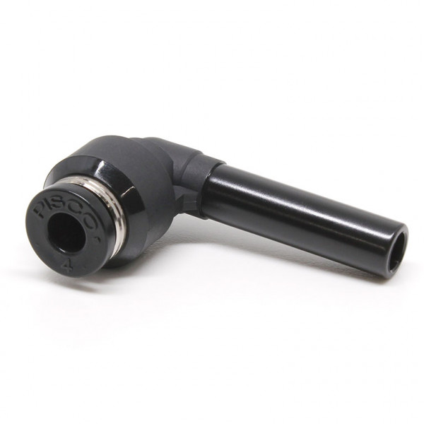 Đầu Nối Nhanh Khí Nén Giữa Ống Khí Và Fitting Dạng Nối Giảm Cong 90° Pisco PLGJ6-4W