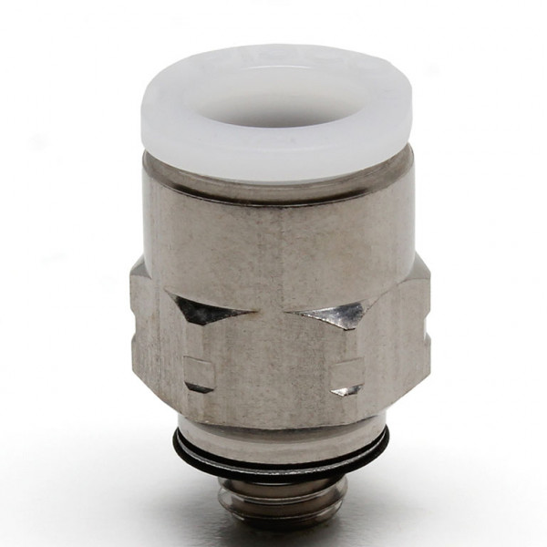 Đầu Nối Nhanh Khí Nén Dạng Thẳng Thân Lục Giác Ren Ngoài Pisco PC1/4-M5M
