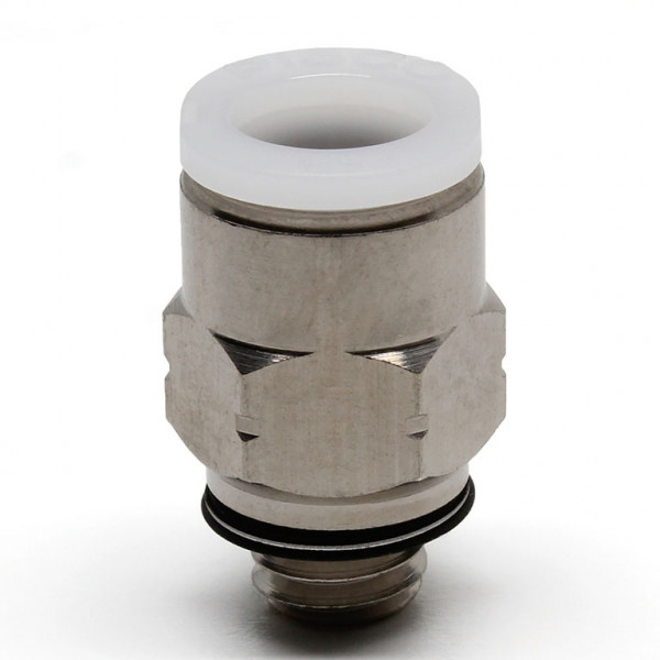 Đầu Nối Nhanh Khí Nén Dạng Thẳng Thân Lục Giác Ren Ngoài Pisco PC1/4-M6M-C