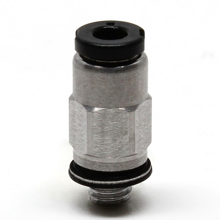 Đầu Nối Nhanh Khí Nén Dạng Thẳng Thân Lục Giác Ren Ngoài Pisco PC2-M3MW