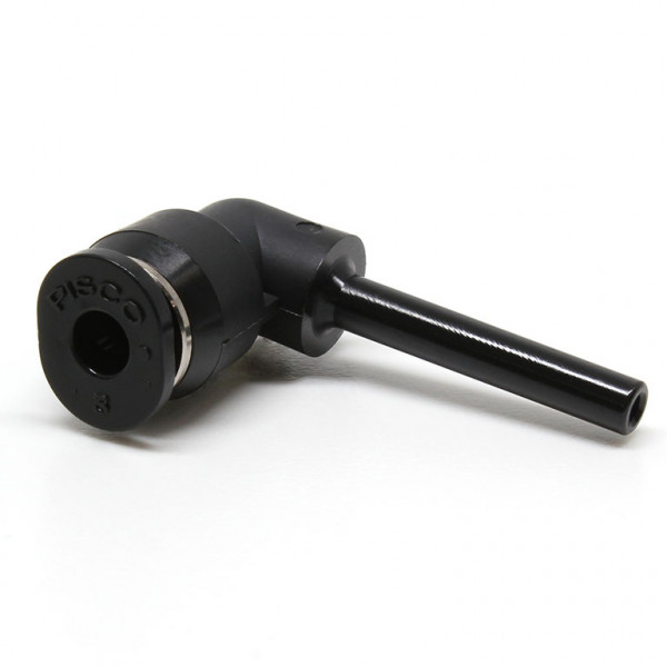 Đầu Nối Nhanh Khí Nén Giữa Ống Khí Và Fitting Dạng Cong 90° Pisco PLJ3M-C