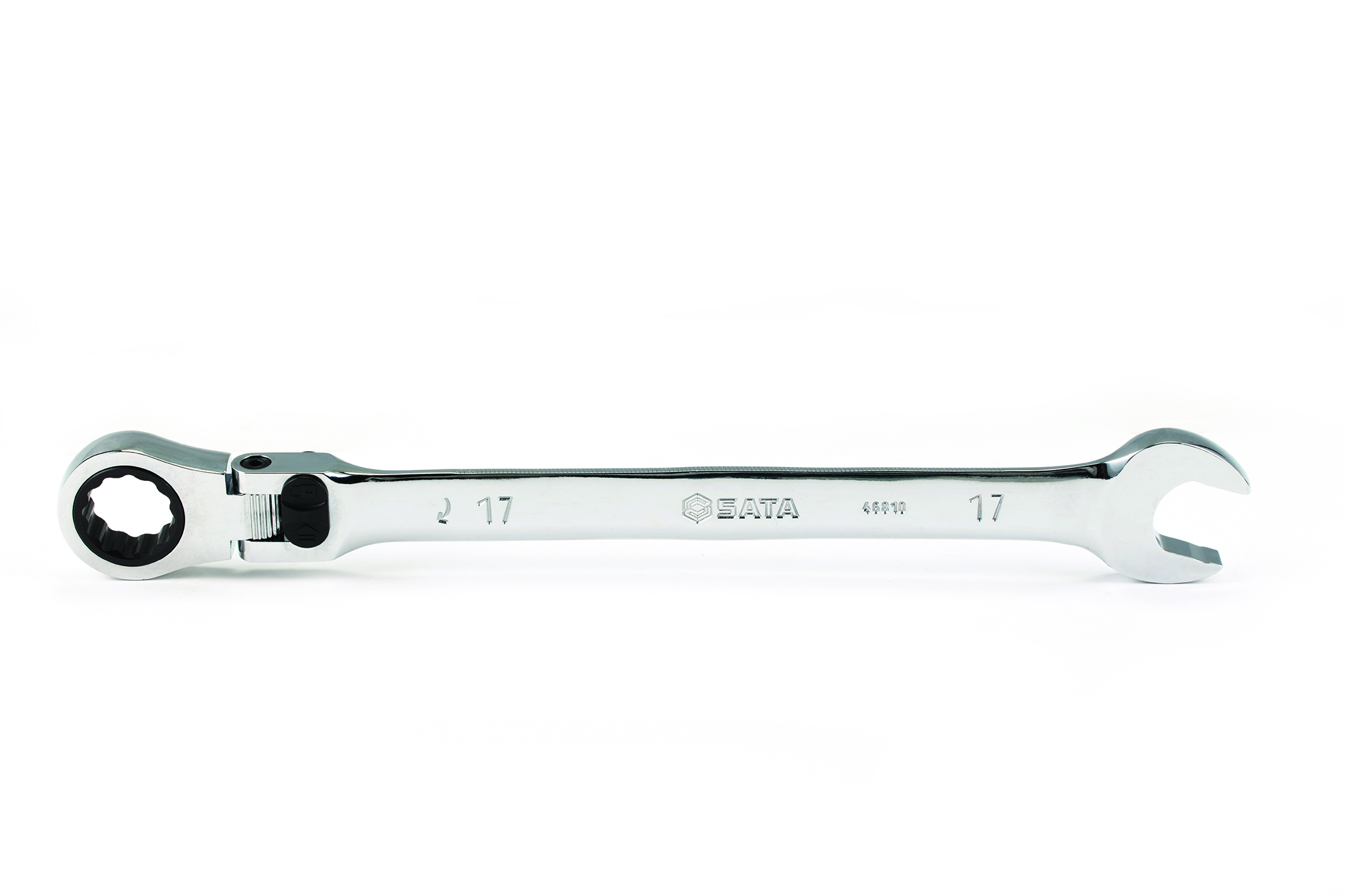 Cờ Lê Vòng Miệng Lắc Léo Tự Động Có Khóa 20 mm SATA 46813
