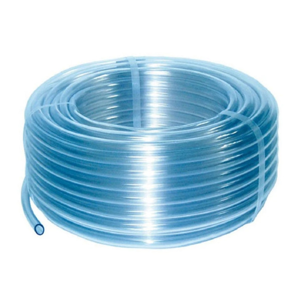 Ống Dẫn Khí Nén Nhựa PU OD 12.7 x ID 8.5 mm Trong Suốt Pisco UB1/2-100-C