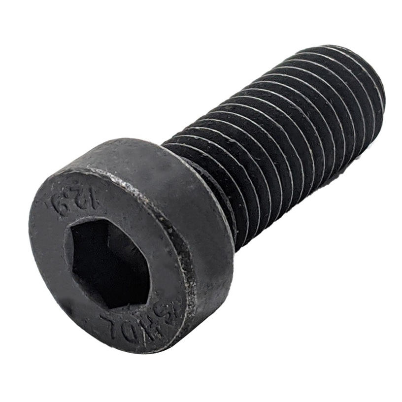 Lục Giác Trụ Đầu Thấp Thép Đen 12.9 DIN7984 M4x10