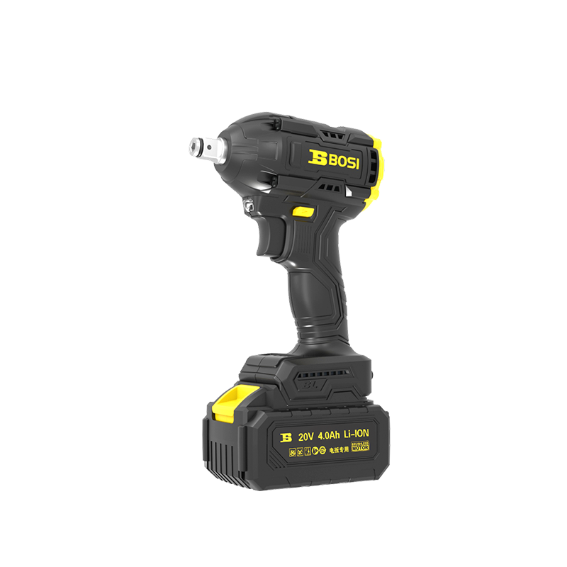 Máy Siết Bu Lông Pin 20V 4.0Ah Đầu 1/2 Inch Bosi BS665207