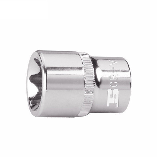 Đầu Tuýp Hoa Thị 1/2 Inch E22 Dài 38 mm Bosi BS363722
