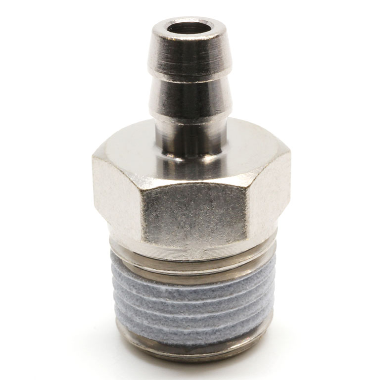 Đầu Ngạnh Nối Ống Dạng Thẳng Thân Lục Giác Ren Ngoài Pisco LC-0640-01-C
