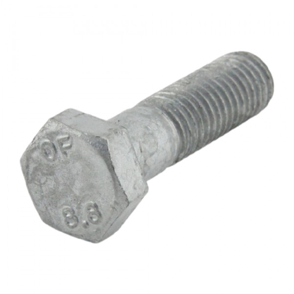 Bulong Nhúng Nóng 8.8 DIN931 M8x120 Ren Lửng