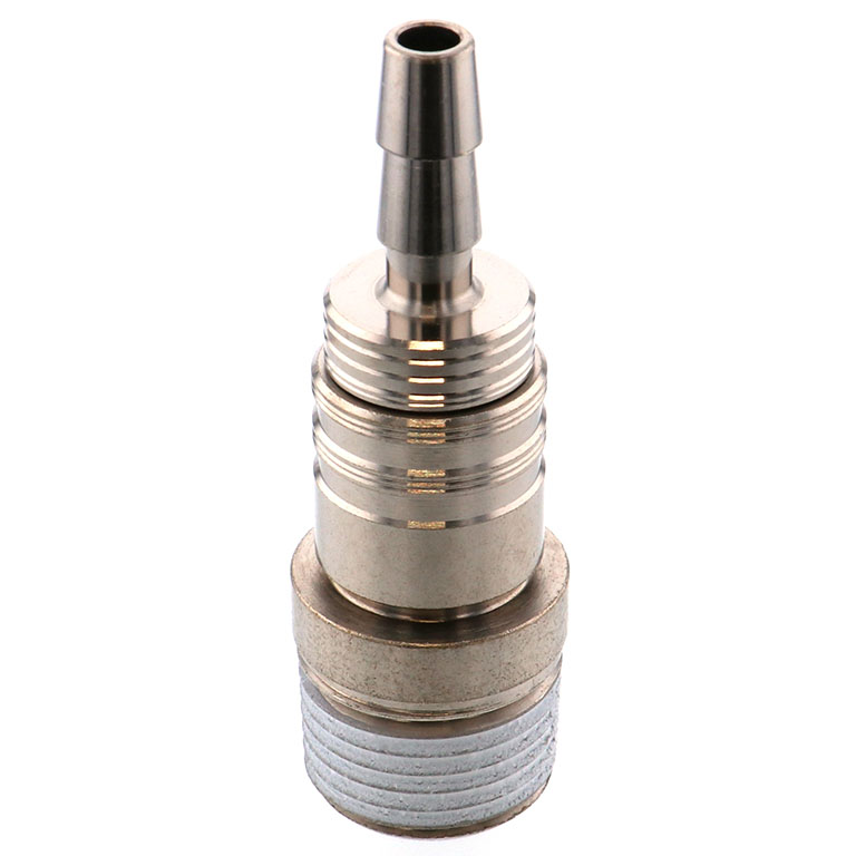 Bộ Đầu Ngạnh Nối Ống Dẫn Điều Khiển Nhiệt Độ Khuôn Đúc Dạng Thẳng Pisco AKC10-ID06B04