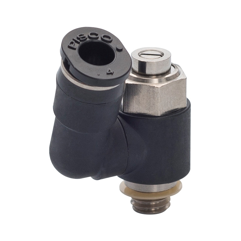 Van Tiết Lưu Khí Nén Đầu Vít Dẹp Pisco JSDS4-M5AW