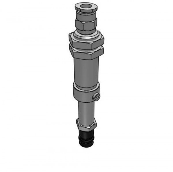 Bộ Nấm Hút Chân Không Và Giá Đỡ, Silicone Dẫn Điện, O.D 10 mm, Pisco VPC10-20BSE-6J