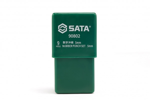 Bộ Đục Số 9 Số 8 mm SATA 90804