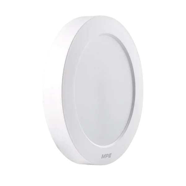 Led Panel Ốp Nổi Nhôm Mặt Tròn 18W Ánh Sáng Trắng MPE SRPL2-18T