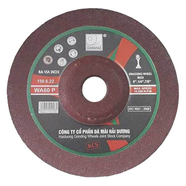 Đá Mài Bavia Inox Hải Dương 125x6x22