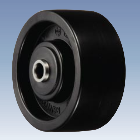 Bánh Xe Tải Nặng Nylon (Không Càng) D100mm UKAI RGN-100