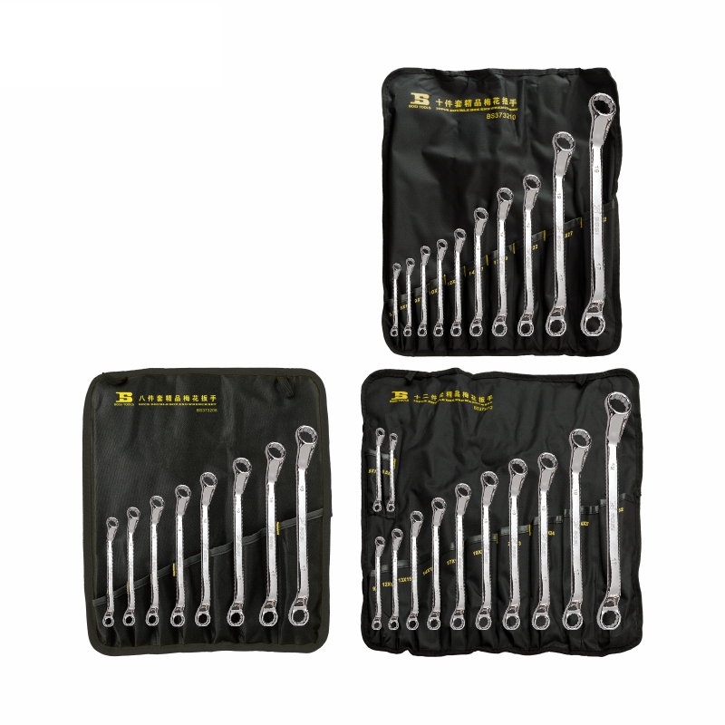Bộ Cờ Lê 2 Đầu Vòng 8 Chi Tiết 5.5-24 mm Bosi BS373208