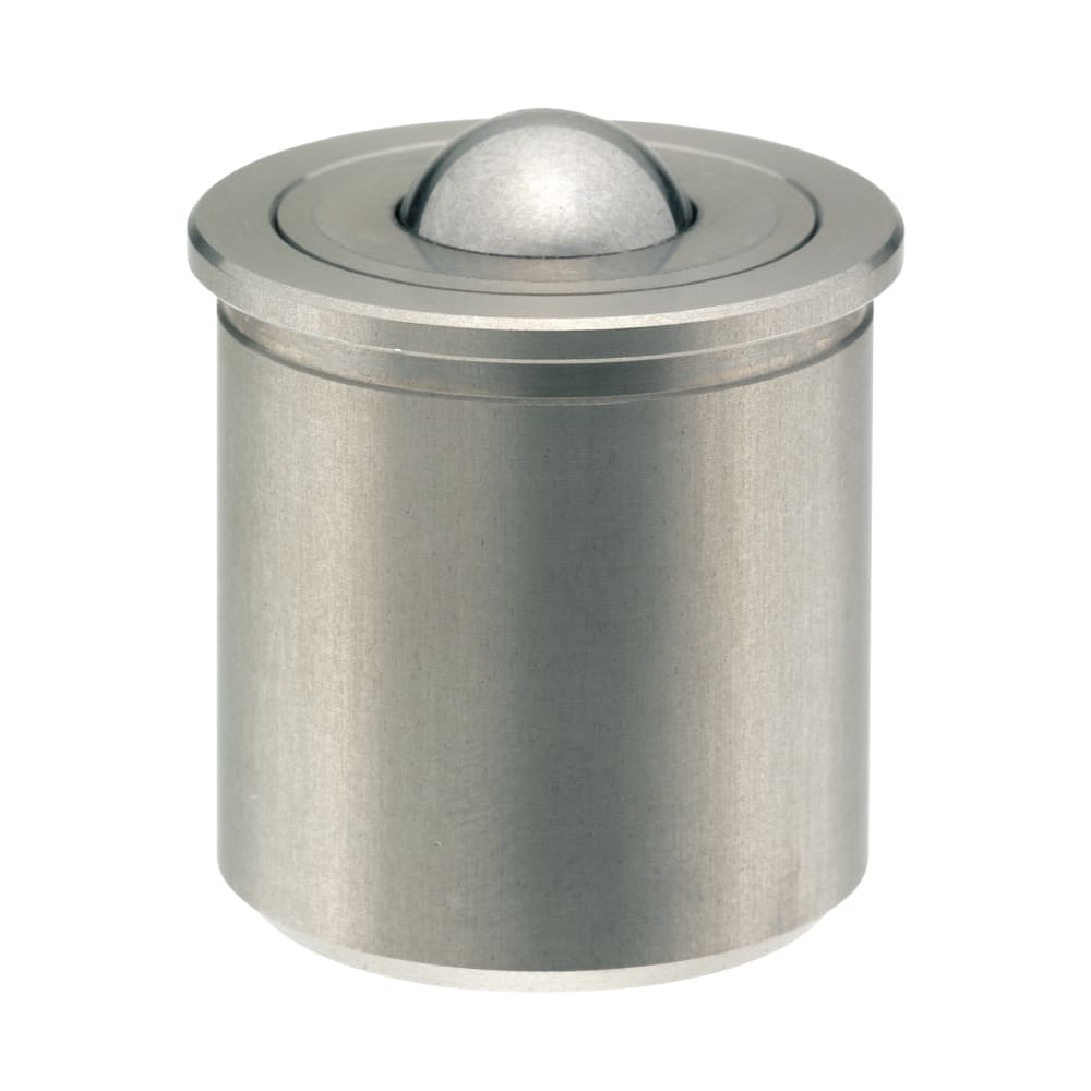 Con Lăn Bi Loại Đẩy Bi Không Ren Inox 304 D14 BCHP14
