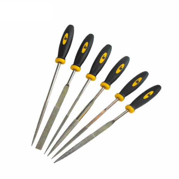 Bộ Dũa 6 Chi Tiết Ø4x160 mm Bosi BS504160